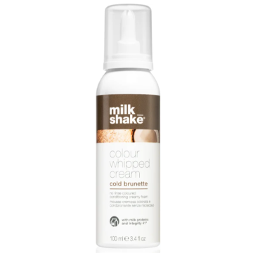 Milk Shake Colour Whipped Cream Cold Brunette 100ml
