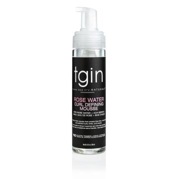 TGIN Rose Water Curl Defining Mousse 236ml