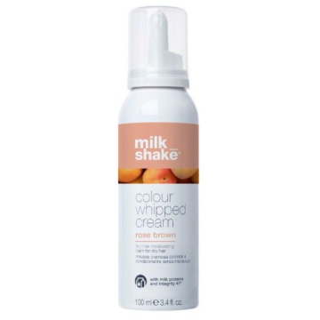 Milk Shake Colour Whipped Cream Rose Brown 100ml
