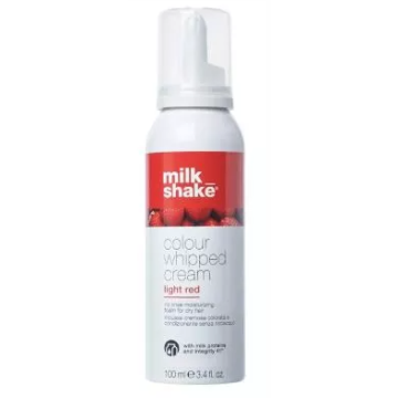 Milk Shake Colour Whipped Cream Light Red 100ml