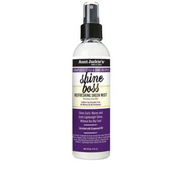 Aunt Jackie's Grapeseed Shine Boss Refreshing Sheen Mist 118 ml