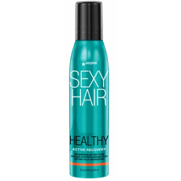 Sexy Hair Healthy Active Recovery Blow Dry Foam 205ml