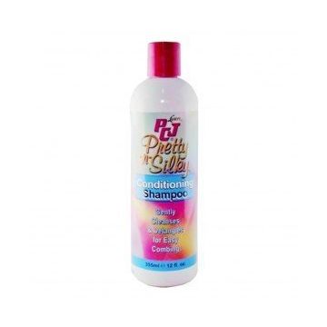 PCJ Pretty-n-Silky Conditioning Shampoo 355ml