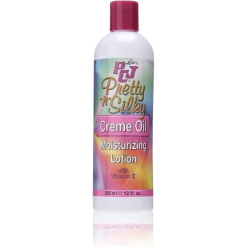 PCJ Pretty N Silky Creme Oil Moisturizing Lotion 355 ml