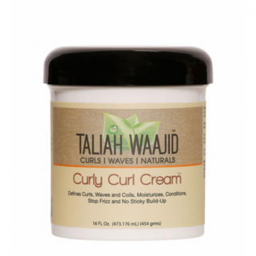 Taliah Waajid Curly Curl Cream 473ml verpakking