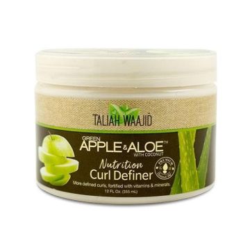 Taliah Waajid Green Apple & Aloe Nutrition Curl Definer 355 ml