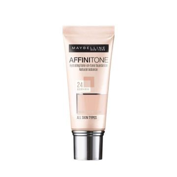 Maybelline Affinitone Foundation 30ml - 24 Golden Beige