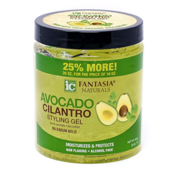Fantasia IC Avocado & Cilantro Gel Maximum Hold 567g