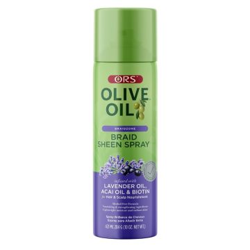 ORS Olive Oil Braidzone Braid Sheen Spray 421ml met lavendel en acai