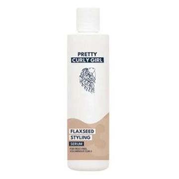 Pretty Curly Girl Flaxseed Styling Serum 250ml