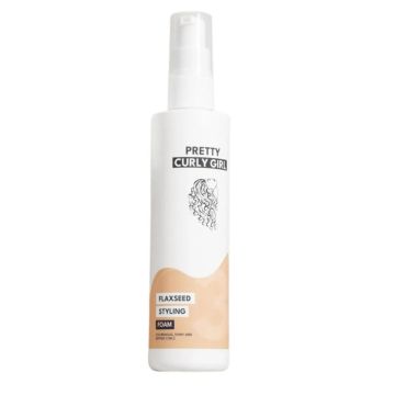 Pretty Curly Girl Flaxseed Styling Foam 250ml