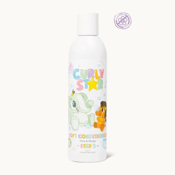Pretty Curly Girl Curly Star Soft Conditioner 250ml - Fragrance Free