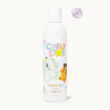 Pretty Curly Girl Curly Star Liquid Gel 250ml - Fragrance Free