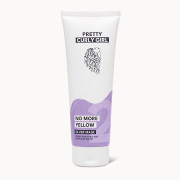 Pretty Curly Girl No More Yellow Silver Mask 250 ml