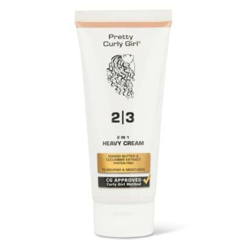 Pretty Curly Girl 2 in 1 Heavy Cream 250ml