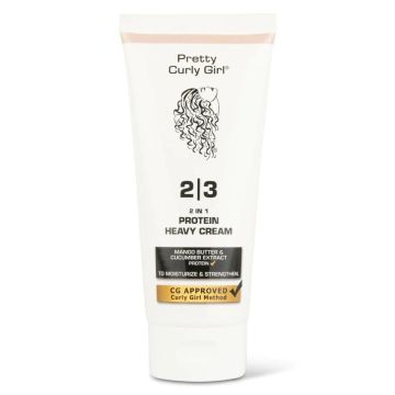 Pretty Curly Protein Girl 2 in 1 Heavy Cream 100ml