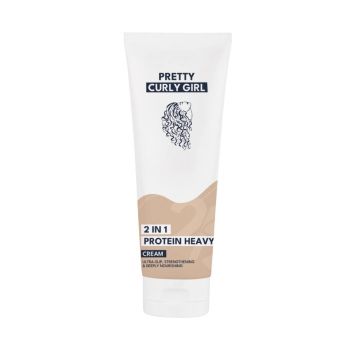 Pretty Curly Girl 2 in 1 Protein Heavy Cream 250ml