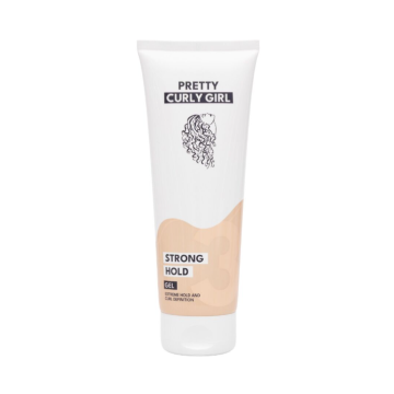Pretty Curly Girl Strong Hold Gel 250ml