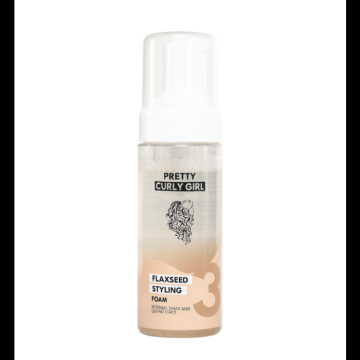 Pretty Curly Girl Flaxeed Styling Foam 150ml