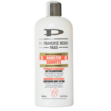 Pr Francoise Bedon Booster Carotte Lightening Body Lotion 500ml
