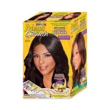 Profectiv MegaGrowth Relaxer Kit Regular voor haarontspanning