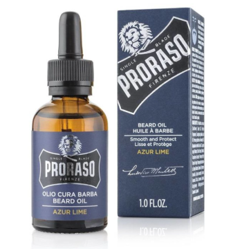Proraso Beard Oil Azur Lime 30ml