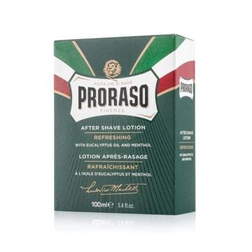 Proraso Green Aftershave Lotion 100 ml