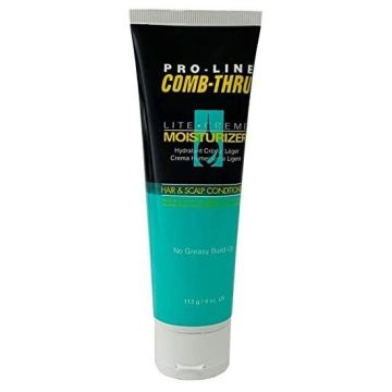 Pro-Line Comb Thru Lite Cream Moisturizer 4 oz