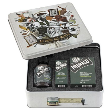 Proraso Beard Kit Cypress & Vetyver voor baardverzorging