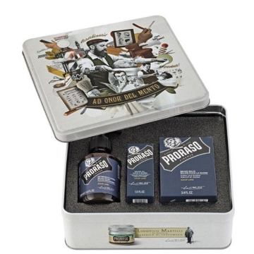 Proraso Beard Kit Azur Lime voor baardverzorging