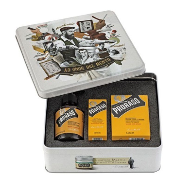 Proraso Beard Kit Wood & Spice - luxe baardverzorging set