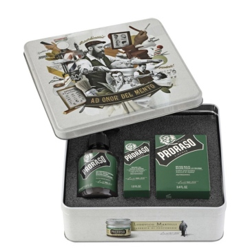 Proraso Beard Kit Refreshing met baardolie en baardbalsem