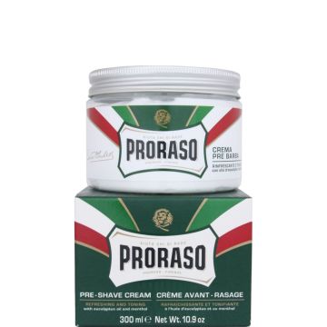 Proraso Green Pre Shave Cream 100 ml verpakking