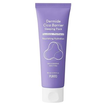 Purito Seoul Dermide Cica Barrier Sleeping Pack 80 ml
