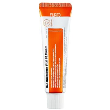 Purito Seoul Sea Buckthorn Vital 70 Cream 50ml verpakking