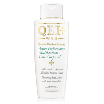 QEI+ Lightening Body Lotion Performance Sweet Almond 16.91oz