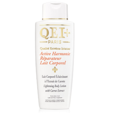 QEI+ Lightening Body Lotion Harmonie Carrot 16.91oz
