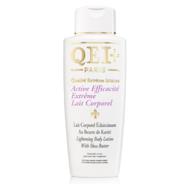 QEI+ Lightening Body Lotion Shea Butter 16.91oz