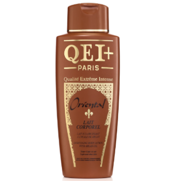 QEI+ Lightening Body Lotion met Arganolie 16.91oz