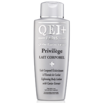 QEI+ Lightening Body Lotion Privelege Caviar 16.91oz