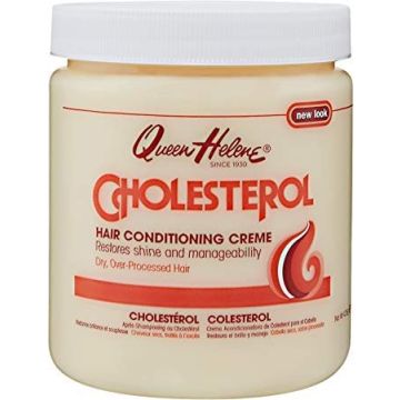 Queen Helene Cholesterol Hair Conditioning Cream 425 g