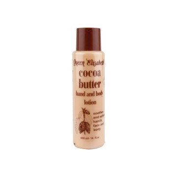 Queen Elisabeth Cocoa Butter Hand And Body Lotion 400 ml
