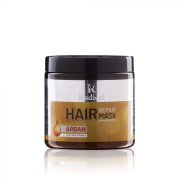Radical Argan Mask 500ml voor intensieve haarverzorging