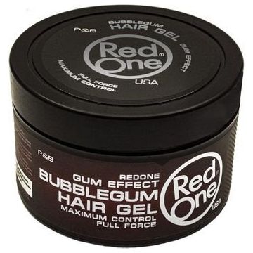 Red One Bubblegum Hair Gel Maximum Control Full Force 400 ml