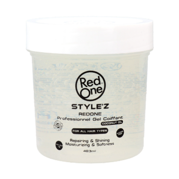 Red One Style'Z Hair Gel Coconut Oil 483ml
