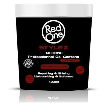 Red One Style'Z Hair Gel Protein 483ml verpakking