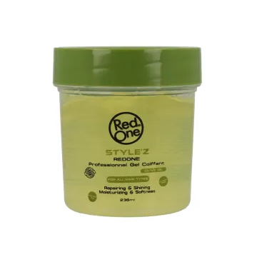 Red One Style'Z Hair Gel met Olijfolie 236ml