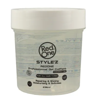 Red One Style'Z Hair Gel Coconut Oil 236ml