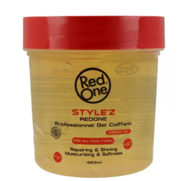 Red One Style'Z Hair Gel Argan Oil 483ml