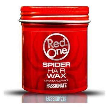Red One Spider Hair Wax Red 100ml verpakking